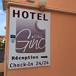 ホテル Et 'hotel Chez Gino Etaples-le Touquet