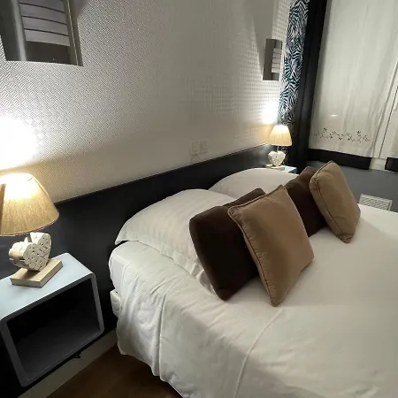 Hotel Et Résidence Chez Gino Le Touquet-etaples 2*