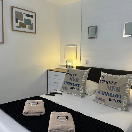 Hotel Et 'hotel Chez Gino Etaples-le Touquet Étaples