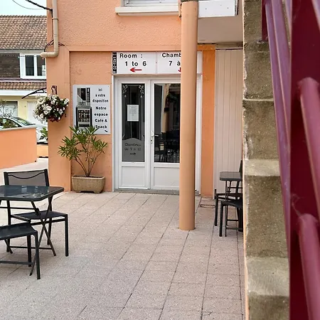 Et 'hotel Chez Gino Etaples-le Touquet מלון 2*