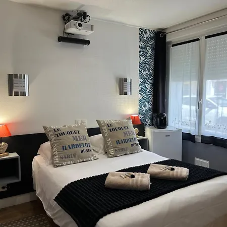 Hotel Et 'hotel Chez Gino Etaples-le Touquet 2*