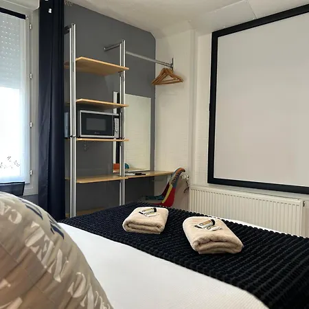 Et 'hotel Chez Gino Etaples-le Touquet Hotel Étaples
