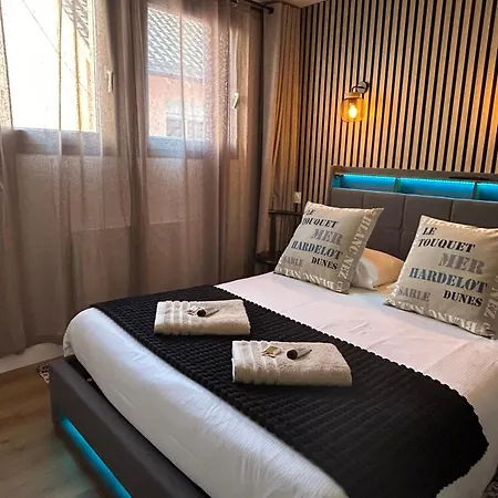 Et 'hotel Chez Gino Etaples-le Touquet 2*