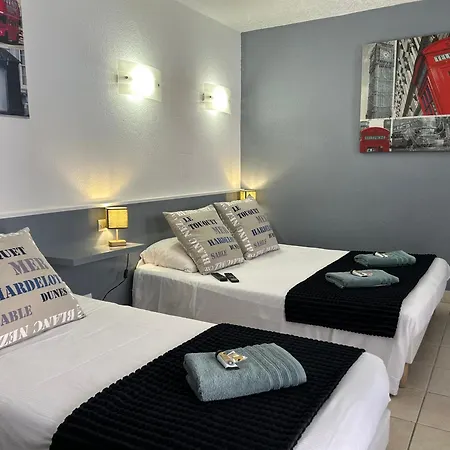 Et 'hotel Chez Gino Etaples-le Touquet 2* 에타플르