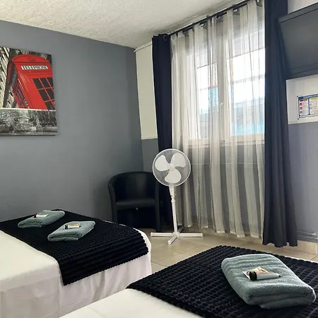 Et 'hotel Chez Gino Etaples-le Touquet