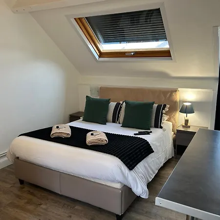 호텔 Et 'hotel Chez Gino Etaples-le Touquet 2*