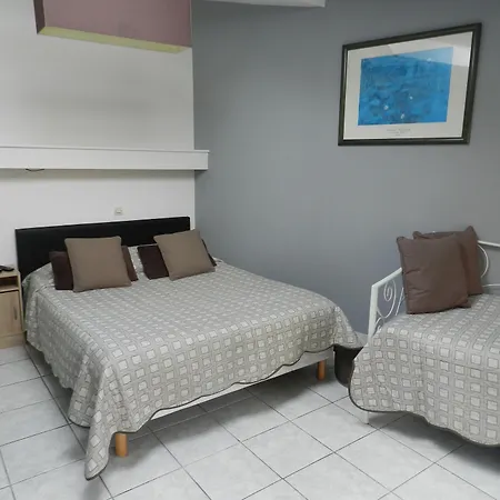 מלון Et 'hotel Chez Gino Etaples-le Touquet