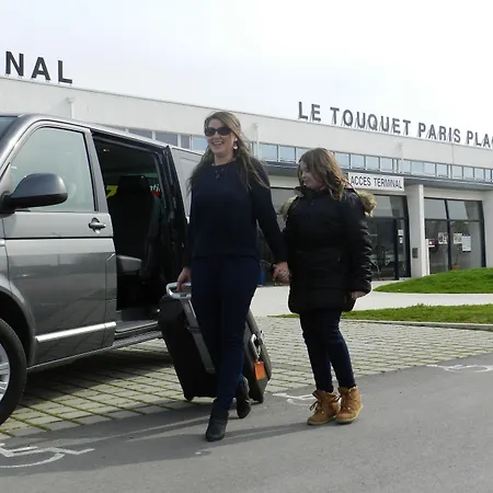 Hotel Et 'hotel Chez Gino Etaples-le Touquet 2*