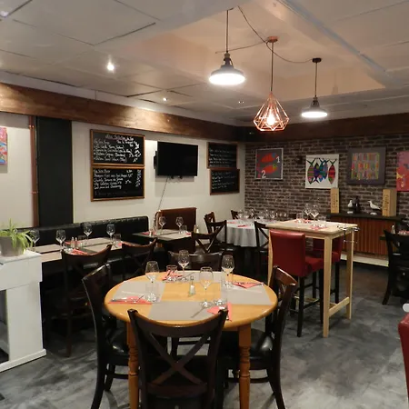 Et 'hotel Chez Gino Etaples-le Touquet 2* Étaples