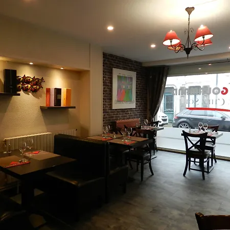 מלון Et 'hotel Chez Gino Etaples-le Touquet