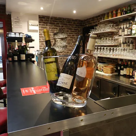 Et 'hotel Chez Gino Etaples-le Touquet Hotel Étaples