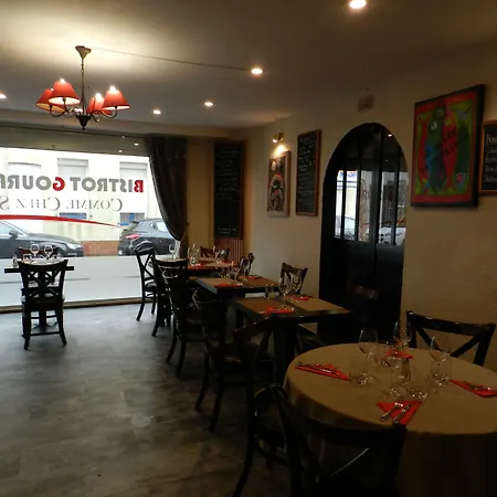 Hotel Et 'hotel Chez Gino Etaples-le Touquet Étaples