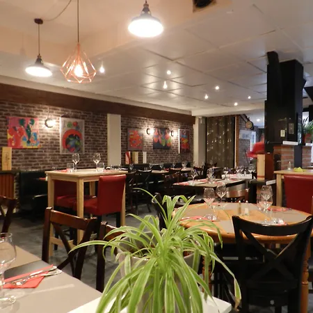 מלון Et 'hotel Chez Gino Etaples-le Touquet