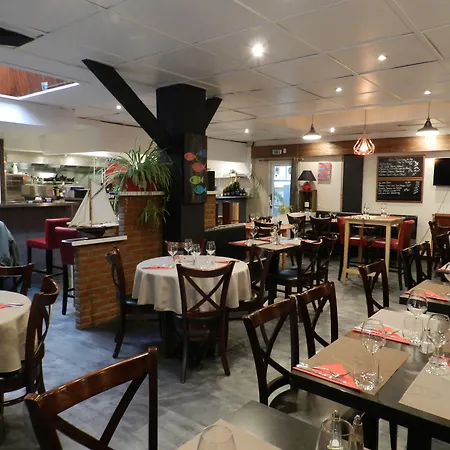 Hotel Et 'hotel Chez Gino Etaples-le Touquet Étaples