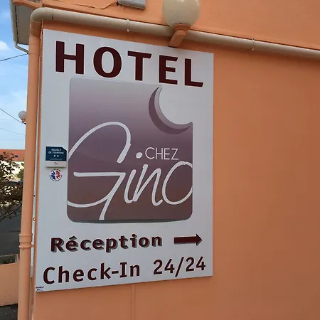 מלון Et 'hotel Chez Gino Etaples-le Touquet