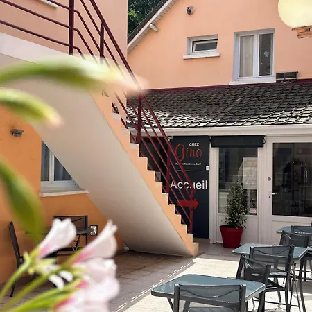 Et 'hotel Chez Gino Etaples-le Touquet