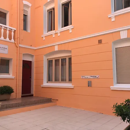 Hotel Et 'hotel Chez Gino Etaples-le Touquet 2*