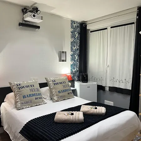 Et 'hotel Chez Gino Etaples-le Touquet Hotel 2*