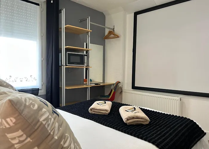 Et 'hotel Chez Gino Etaples-le Touquet Hotel Étaples