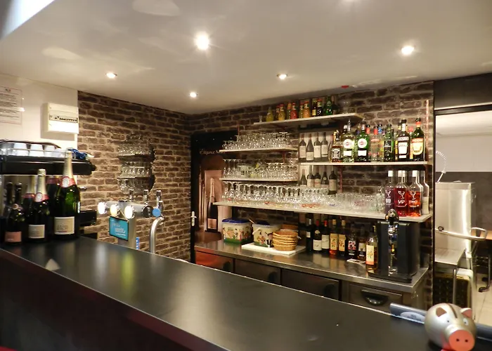 Et 'hotel Chez Gino Etaples-le Touquet 2*