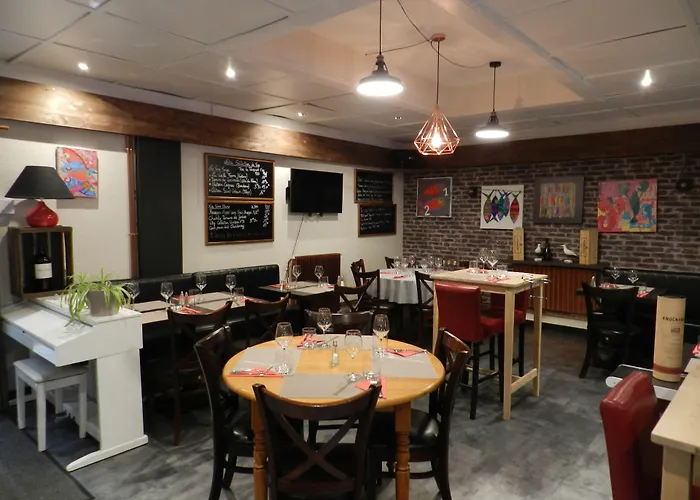Et 'hotel Chez Gino Etaples-le Touquet 2* Étaples