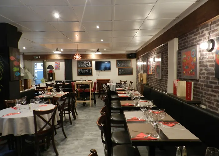 Et 'hotel Chez Gino Etaples-le Touquet Étaples