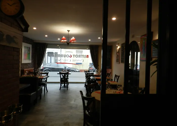Et 'hotel Chez Gino Etaples-le Touquet 2*