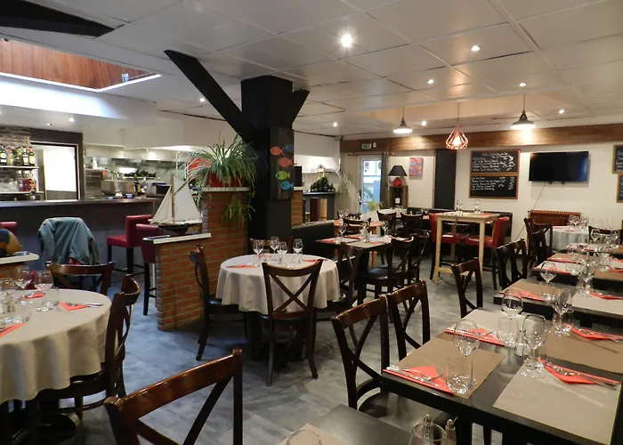 Hotel Et 'hotel Chez Gino Etaples-le Touquet Étaples