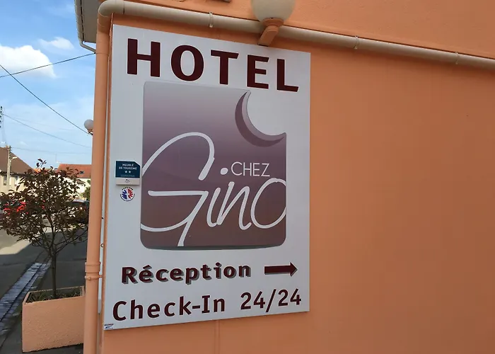 Hotel Et 'hotel Chez Gino Etaples-le Touquet